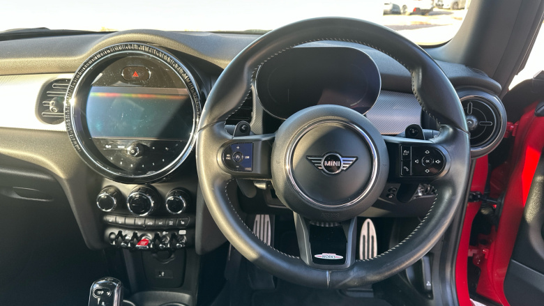 MINI Hatchback 2.0 John Cooper Works 3dr Auto [Comfort/Nav Pack] Petrol Hatchback